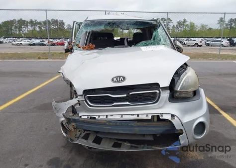 2012 Kia Soul + z USA, uszkodzony, nr VIN KNDJT2A6XC7394161